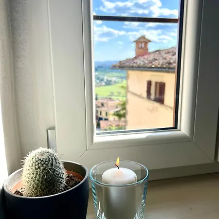 Apartment Loft In Panzano *