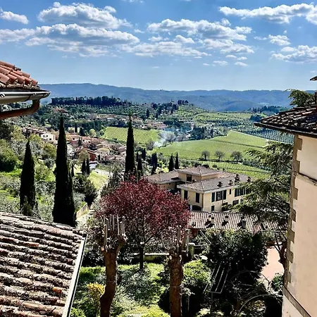 Apartment Loft In Panzano Panzano in Chianti